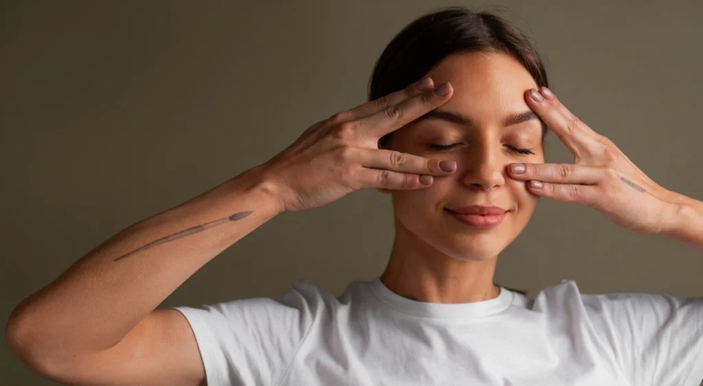 yoga facial
