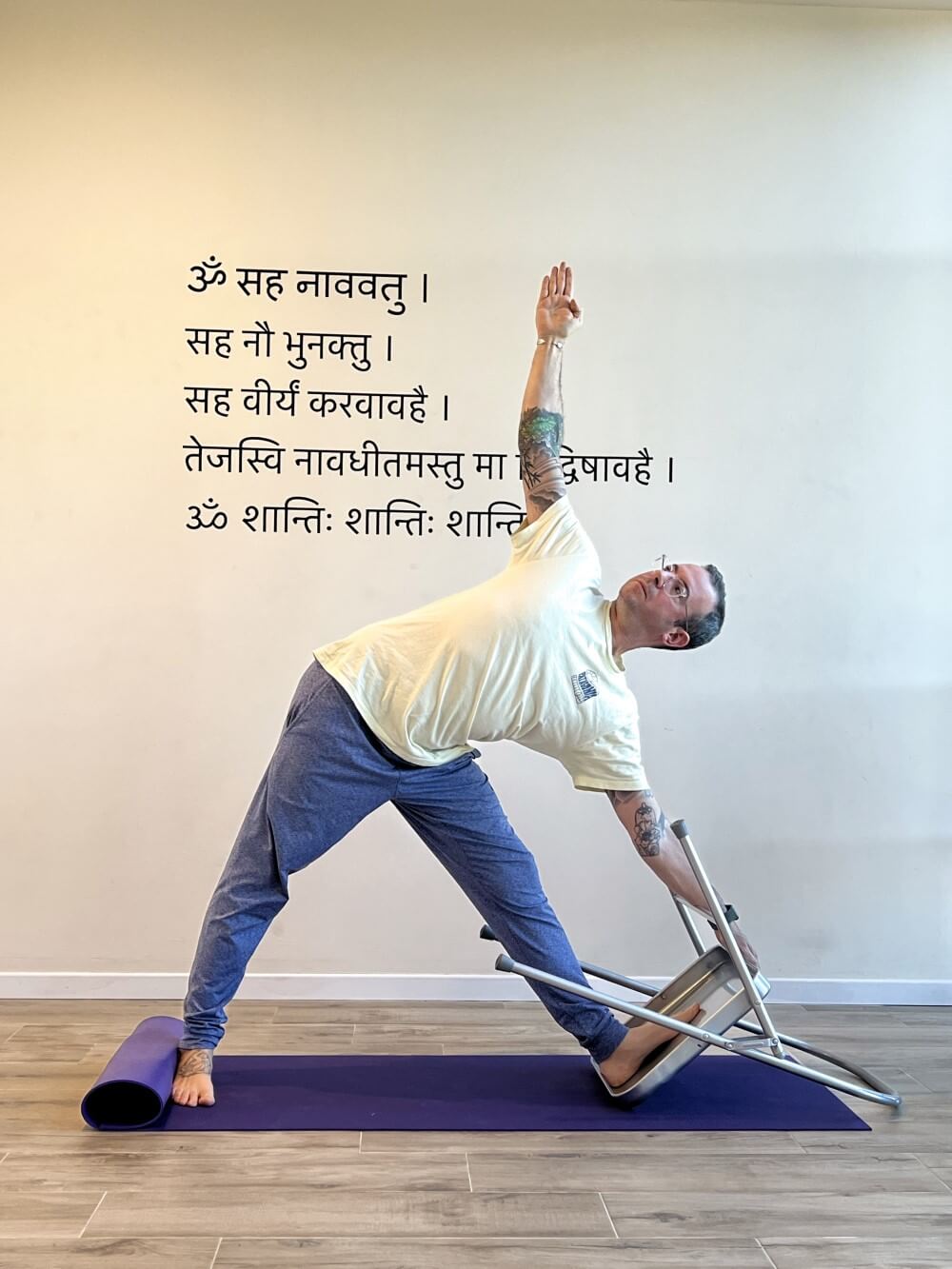 Yoga y biomecánica