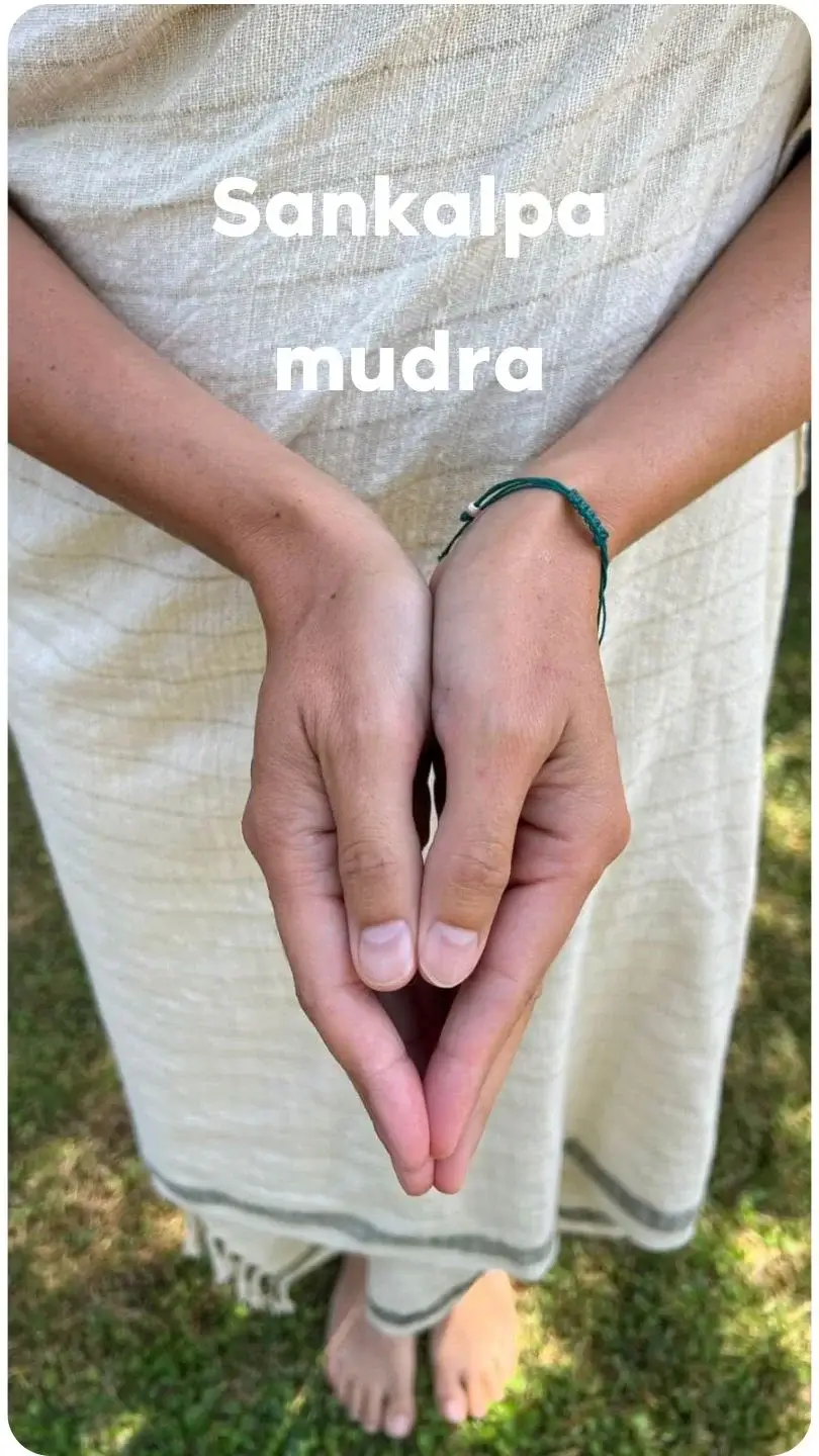 sankalpa-mudra